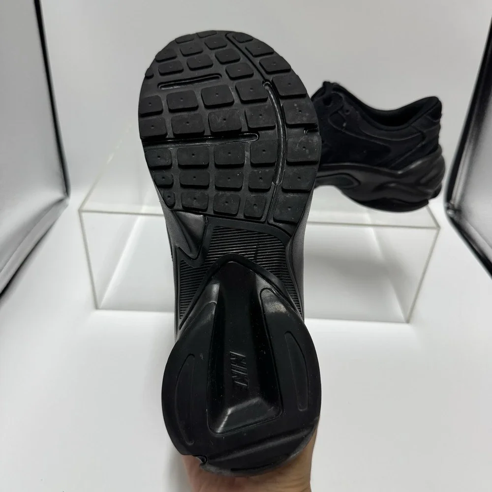 Brand New Nike AL8 FJ3794-002 Triple Black Shoes Sneakers Women's Size 8